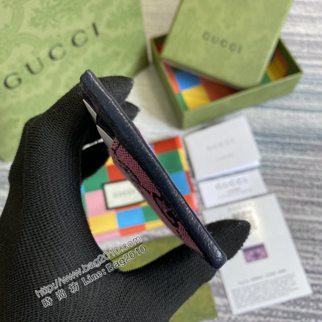 Gucci新款卡包 古馳GG Marmont系列名片夾 Gucci卡片夾 659601  ydg3291